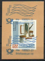 BRD 2020 MiNr. 3570 Selbstklebend  O/used; Design: Kaffeeservice - Used Stamps