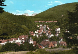 AK - Bad Grund , Oberharz , Blick Vom Eichelberg - Bad Grund