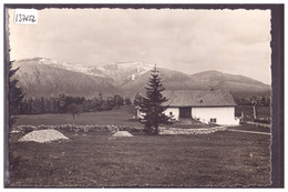 MONT DES VERRIERES - FERME DES BAUMES - TB - Les Verrières