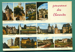 16 Chateau Des Charentes ( Plassac Verteuil Bassac Usson Jonzac Pons Bouteville Mornac Taillebourg Crazannes - Sin Clasificación