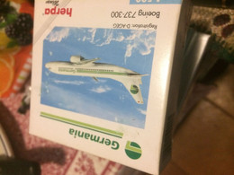 HERPA 1:500 BOEING 737 GERMANIA - Unclassified