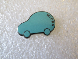 PIN'S    NISSAN  MICRA    Email De Synthèse - Otros