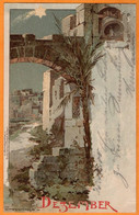 DECEMBRE  - T. Guggenberger M.Seeger, Stuttgart  -   17 Décembre 1900 - Guggenberger, T.