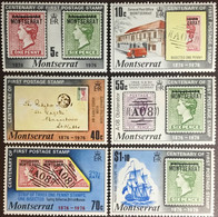Montserrat 1976 Stamp Centenary MNH - Montserrat