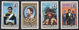 Swaziland 1971 MiNr. 187/ 190  **/mnh  König Sobhuza II. - Swaziland (1968-...)
