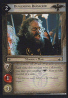 Vintage The Lord Of The Rings: #2 Dunlending Ransacker - EN - 2001-2004 - Mint Condition - Trading Card Game - El Señor De Los Anillos