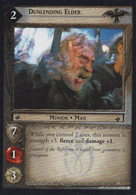 Vintage The Lord Of The Rings: #2 Dunlending Elder - EN - 2001-2004 - Mint Condition - Trading Card Game - El Señor De Los Anillos