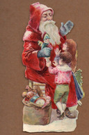 Découpis (non PUblicitaire) PERE NOEL (2 Scans) (PPP33482) - Motif 'Noel'