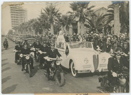Le Sultan Du Maroc Sidi Mohammed Ben Youssef Est Rentré Au Maroc. Général Juin. 1950. - Afrique