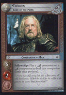 Vintage The Lord Of The Rings: #2 Theoden Lord Of The Mark - EN - 2001-2004 - Mint Condition - Trading Card Game - El Señor De Los Anillos