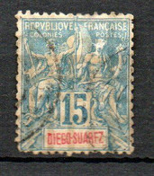 Col24 Colonies Diégo Suarez  N° 43 Oblitéré  Cote 9,00 € - Used Stamps