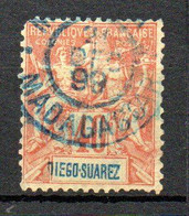 Col24 Colonies Diégo Suarez  N° 47 Oblitéré  Cote 10,00 € - Used Stamps