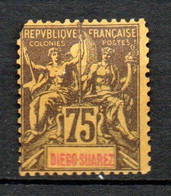 Col24 Colonies Diégo Suarez   N° 49 Neuf Sans Gomme  Cote 14,00 € - Used Stamps