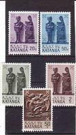 Katanga, 5 X Mint - Katanga