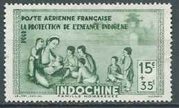 Indochine  - Poste Aérienne  - Yvert  N°  20 (*) , 1 Valeur Neuve Sans Gomme   -  Bip 2019 - Luchtpost