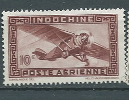 Indochine  - Poste Aérienne  - Yvert  N°  25 (*) , 1 Valeur Neuve Sans Gomme   -  Bip 2025 - Poste Aérienne