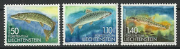 Liechtenstein 1989 Mi 964-966 MNH  (ZE1 LCH964-966) - Vissen