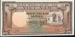 VIETNAM P18  100  DONG  (1966)    UNC. - Viêt-Nam