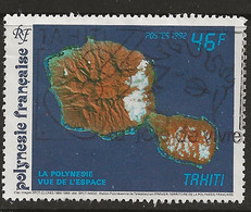 YT N° 405 - Oblitéré - Vue De L'espace - Used Stamps