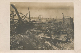 Real Photo Tempete Cyclone Arbres Arrachés . Ou Scene De Guerre - Catastrophes