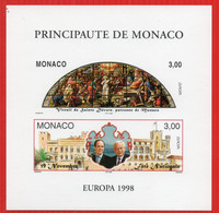 MONACO BLOCS FEUILLETS SPECIAUX N° 31 A NEUF** LUXE Et RARE - Variétés