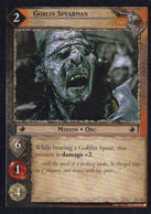 Vintage The Lord Of The Rings: #2 Goblin Spearman - EN - 2001-2004 - Mint Condition - Trading Card Game - El Señor De Los Anillos