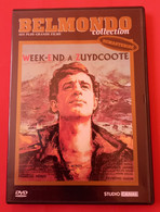 D.V.D. « BELMONDO-Collection N°16 » WEEK-END A  ZUYDCOOTE ,Un Film De Henri Verneuil   X2 Phts - Storia