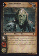 Vintage The Lord Of The Rings: #2 Goblin Pursuer - EN - 2001-2004 - Mint Condition - Trading Card Game - El Señor De Los Anillos