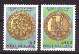 Vaticaan / Vatican 911 & 912 MNH ** (1987) - Neufs