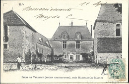 Ferme De Verdigny (315 H  DANS LA Sarthe,  Ancien Château Fort )  Près  Maroles Les Braults - Marolles-les-Braults