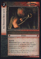 Vintage The Lord Of The Rings: #2 All Thought Bent On It - EN - 2001-2004 - Mint Condition - Trading Card Game - Il Signore Degli Anelli