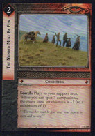 Vintage The Lord Of The Rings: #2 The Number Must Be Few - EN - 2001-2004 - Mint Condition - Trading Card Game - Il Signore Degli Anelli