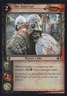 Vintage The Lord Of The Rings: #2 Orc Chieftain - EN - 2001-2004 - Mint Condition - Trading Card Game - El Señor De Los Anillos
