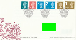 GREAT BRITAIN 2006 Definitives: First Day Cover CANCELLED - 2001-2010 Em. Décimales