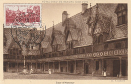Hôtel-Dieu De Beaune (Côte D'Or) - Cour D' Honneur - 1940-49