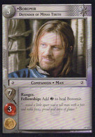 Vintage The Lord Of The Rings: #3 Boromir Defender Of Minas Tirith - EN - 2001-2004 - Mint Condition - Trading Card Game - Lord Of The Rings