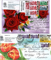 Russia 2008, Air Mail Letter - Cartas & Documentos