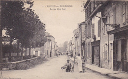 Deux-Sèvres - Brioux-sur-Boutonne - Entrée Côté Sud - Brioux Sur Boutonne