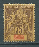 Grande Comore   -  Yvert N° 12 (*) Neuf Sans Gomme   -  Bip 22 18 - Nuevos