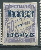 Madagascar - Taxe - -  Yvert N° 6 (*)   Neuf Sans Gomme  -  Bip 22 33 - Postage Due