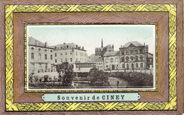 Souvenir De Ciney Carte A Systeme Multivues (10) - Ciney