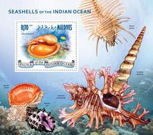 Maldives 2013 MNH -SHELLSM.  |  Yvert&Tellier Code: 614  |  Michel Code: 4867 / Bl.638  |  Scott Code: 3040 - Maldives (1965-...)