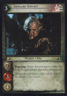 Vintage The Lord Of The Rings: #3 Isengard Servant - EN - 2001-2004 - Mint Condition - Trading Card Game - Il Signore Degli Anelli