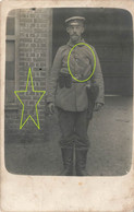 Portrait Soldat Allemand - Carte Circulé En 1915 Avec Cachet Postal Allemand - War 1914-18