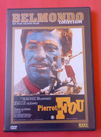 D.V.D. « BELMONDO-Collection N°27 » PIERROT LE FOU ,Un Film De Jean-Luc Godard X2 Phts - Drame