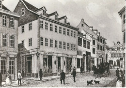 Nordhausen, Obere Rautenstraße 1869, DDR-Foto-AK, Nicht Gelaufen - Nordhausen