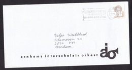 Netherlands: Cover, 2000, 1 Stamp, To Arnhem But Missent To Oosterbeek: See Cancel At Back (traces Of Use) - Lettres & Documents