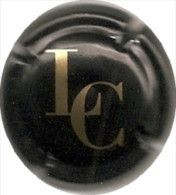 CAPSULE MUSELET CHAMPAGNE LC LOUIS CONSTANT  (or Sur Noir) - Feuillate