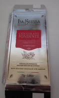 La Suissa Cioccolato Fondente 75 G  Confezione Box CARTA  ITALY - Chocolat