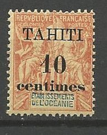 TAHITI N° 32  NEUF**  SANS CHARNIERE / MNH - Ongebruikt